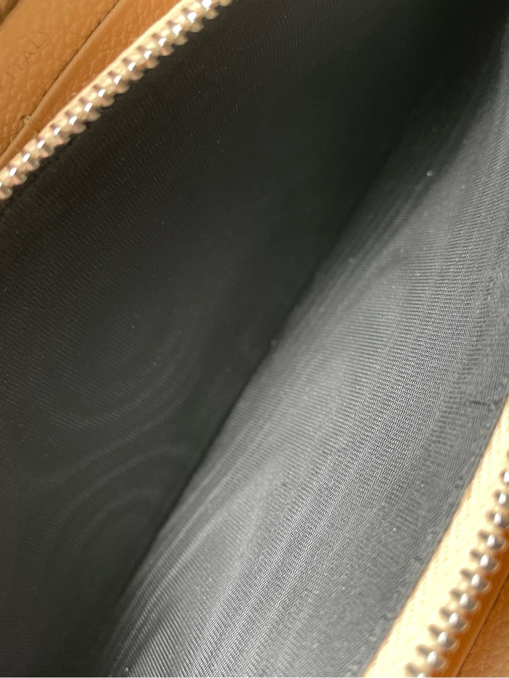 YSL Saint Laurent Beige Long Zip Around Leather Wallet - Picture 8 of 10